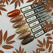 Mixcoco Soak-Off Gel Polish 15Ml - Jy Gold & Silver Collection Nail