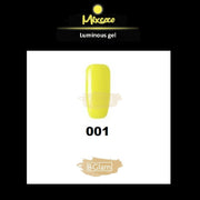 Mixcoco Soak-Off Gel Polish 15Ml - Luminous Collection 001 Nail