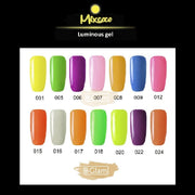 Mixcoco Soak-Off Gel Polish 15Ml - Luminous Collection Nail