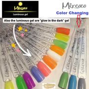 Mixcoco Soak-Off Gel Polish 15Ml - Luminous Collection Nail