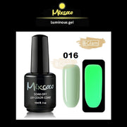 Mixcoco Soak-Off Gel Polish 15Ml - Luminous Collection Nail