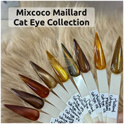 Mixcoco Soak Off Gel Polish 15ml | Maillard Cat Eye 3 Gel Nail Polish