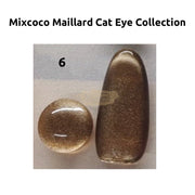 Mixcoco Soak Off Gel Polish 15ml | Maillard Cat Eye 4 Gel Nail Polish