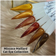 Mixcoco Soak Off Gel Polish 15ml | Maillard Cat Eye 5 Gel Nail Polish