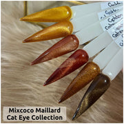 Mixcoco Soak Off Gel Polish 15ml | Maillard Cat Eye 6 Gel Nail Polish