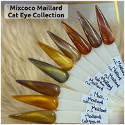 Mixcoco Soak Off Gel Polish 15ml | Maillard Cat Eye 8 Gel Nail Polish