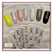 Mixcoco Soak-Off Gel Polish 15Ml - Naked 194 (Milky White) Nail