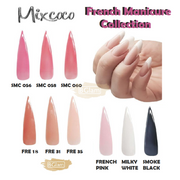 Mixcoco Soak-Off Gel Polish 15Ml - Naked 194 (Milky White) Nail