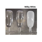 Mixcoco Soak-Off Gel Polish 15Ml - Naked 194 (Milky White) Nail