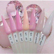 Mixcoco Soak-Off Gel Polish 15Ml - Naked 194 (Milky White) Nail