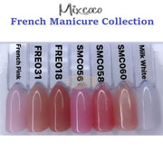 Mixcoco Soak-Off Gel Polish 15Ml - Naked 195 (French 18) Nail