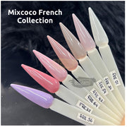 Mixcoco Soak-Off Gel Polish 15ml - Naked 195 (French 18) Gel Nail Polish