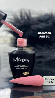 Mixcoco Soak-Off Gel Polish 15ml - Naked 199 (French 32) Gel Nail Polish