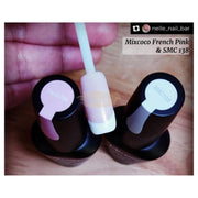 Mixcoco Soak-Off Gel Polish 15Ml - Naked 201 (French Pink) Nail