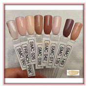 Mixcoco Soak-Off Gel Polish 15Ml - Naked 201 (French Pink) Nail