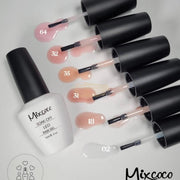 Mixcoco Soak-Off Gel Polish 15Ml - Naked 202 (French 35) Nail