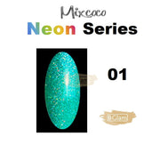 Mixcoco Soak-Off Gel Polish 15Ml - Neon Collection 01 Nail