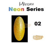 Mixcoco Soak-Off Gel Polish 15Ml - Neon Collection 02 Nail