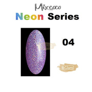 Mixcoco Soak-Off Gel Polish 15Ml - Neon Collection 04 Nail