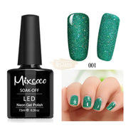 Mixcoco Soak-Off Gel Polish 15Ml - Neon Collection Nail