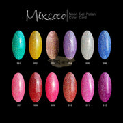 Mixcoco Soak-Off Gel Polish 15Ml - Neon Collection Nail