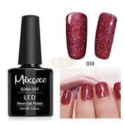 Mixcoco Soak-Off Gel Polish 15Ml - Neon Collection Nail