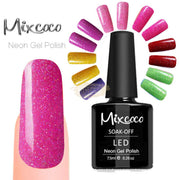 Mixcoco Soak-Off Gel Polish 15Ml - Neon Collection Nail