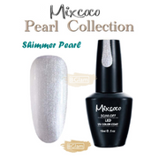 Mixcoco Soak-Off Gel Polish 15Ml - Pearl Collection Nail