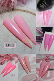 Mixcoco Soak-Off Gel Polish 15Ml - Pink 062 (Lf 01) Nail