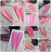 Mixcoco Soak-Off Gel Polish 15Ml - Pink 067 (Lf 06) Nail