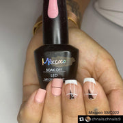 Mixcoco Soak-Off Gel Polish 15Ml - Pink 073 (Smc 022) Nail