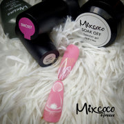 Mixcoco Soak-Off Gel Polish 15Ml - Pink 075 (Smc 007) Nail