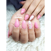 Mixcoco Soak-Off Gel Polish 15Ml - Pink 075 (Smc 007) Nail