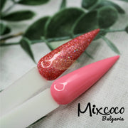 Mixcoco Soak-Off Gel Polish 15Ml - Pink 076 (Smc 017) Nail