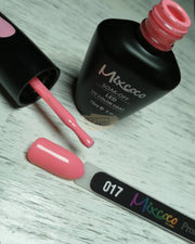 Mixcoco Soak-Off Gel Polish 15Ml - Pink 076 (Smc 017) Nail