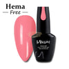 Mixcoco Soak-Off Gel Polish 15Ml - Pink 076 (Smc 017) Nail