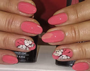 Mixcoco Soak-Off Gel Polish 15Ml - Pink 079 (Smc 021) Nail