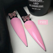 Mixcoco Soak-Off Gel Polish 15Ml - Pink 082 (Fs01) Nail