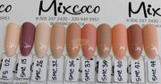 Mixcoco Soak-Off Gel Polish 15Ml - Pink 083 (Fs02) Nail