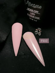 Mixcoco Soak-Off Gel Polish 15Ml - Pink 084 (Fs03) Nail