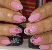 Mixcoco Soak-Off Gel Polish 15Ml - Pink 096 (Smc 114) Nail