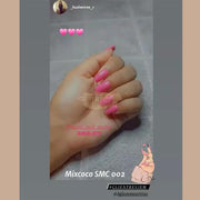 Mixcoco Soak-Off Gel Polish 15Ml - Pink 097 (Smc 002) Nail