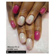 Mixcoco Soak-Off Gel Polish 15Ml - Pink 100 (Fs 12) Nail