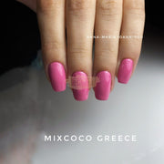 Mixcoco Soak-Off Gel Polish 15Ml - Pink 102 (Smc 027) Nail