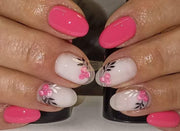 Mixcoco Soak-Off Gel Polish 15Ml - Pink 104 (Smc 003) Nail