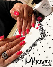 Mixcoco Soak-Off Gel Polish 15Ml - Pink 105 (Smc 004) Nail