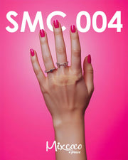 Mixcoco Soak-Off Gel Polish 15ml - Pink 105 (SMC 004) Gel Nail Polish
