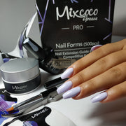 Mixcoco Soak-Off Gel Polish 15Ml - Purple 150 (110) Nail