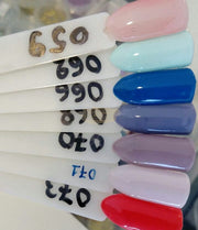 Mixcoco Soak-Off Gel Polish 15Ml - Purple 153 (Smc 071) Nail