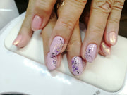 Mixcoco Soak-Off Gel Polish 15Ml - Purple 155 (Zs 01) Nail